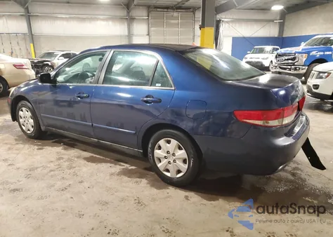 2004 Honda Accord Lx z USA, uszkodzony, nr VIN 1HGCM56334A124278